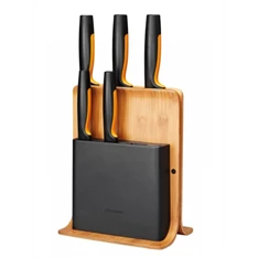 Fiskars Functional Form bambusz 5 késes késblokk