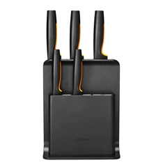 Fiskars Functional Form műanyag 5 késes késblokk