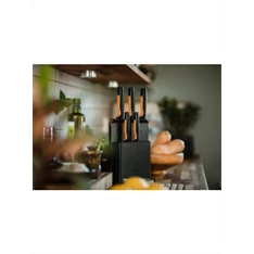 Fiskars Functional Form műanyag 5 késes késblokk