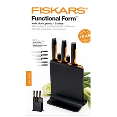 Fiskars Functional Form műanyag 5 késes késblokk