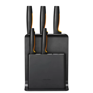 Fiskars Functional Form műanyag 5 késes késblokk