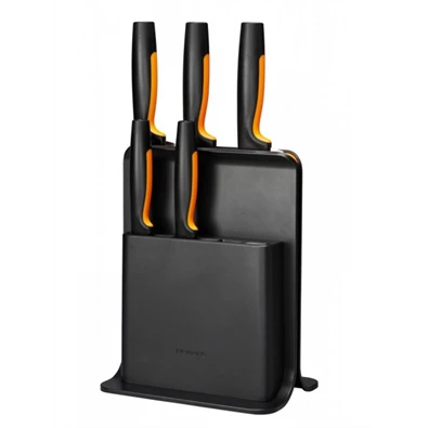 Fiskars Functional Form műanyag 5 késes késblokk