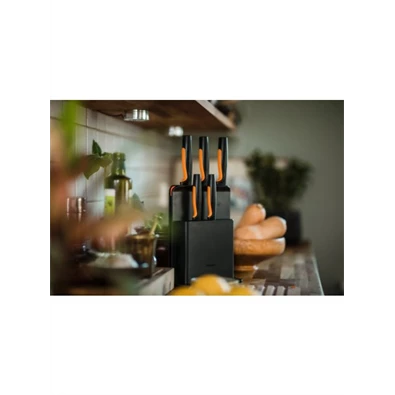 Fiskars Functional Form műanyag 5 késes késblokk