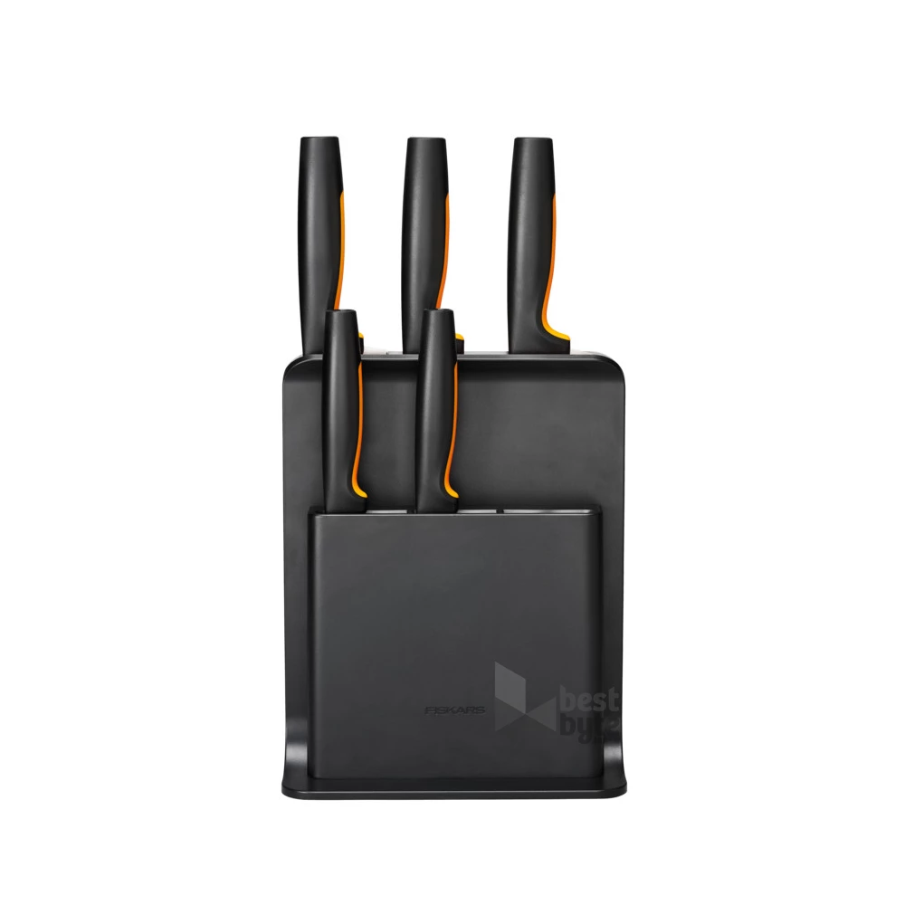 Fiskars Functional Form műanyag 5 késes késblokk