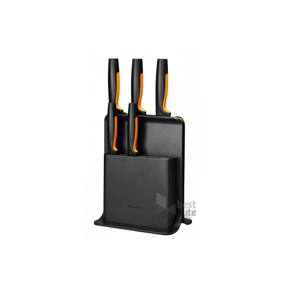 Fiskars Functional Form műanyag 5 késes késblokk