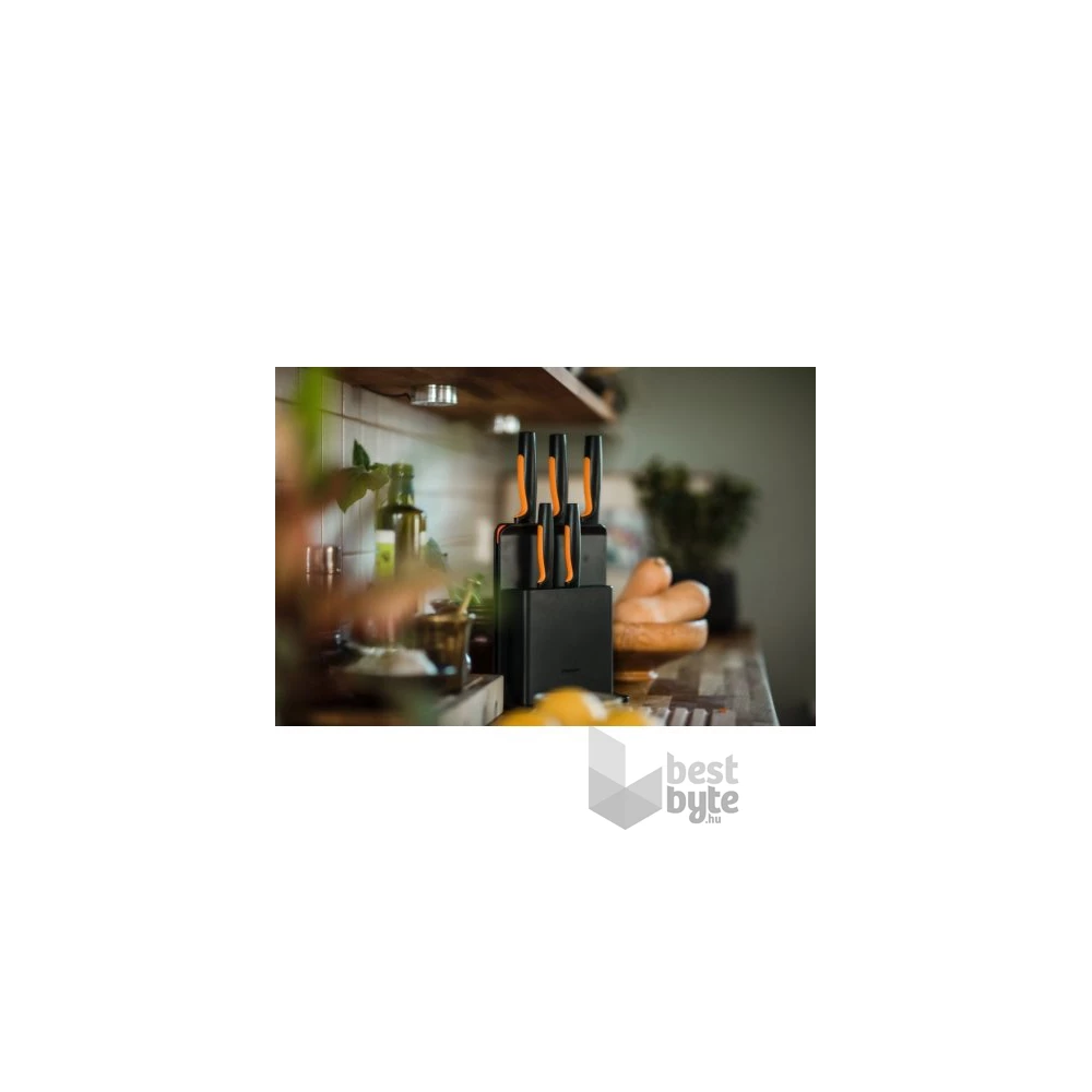Fiskars Functional Form műanyag 5 késes késblokk