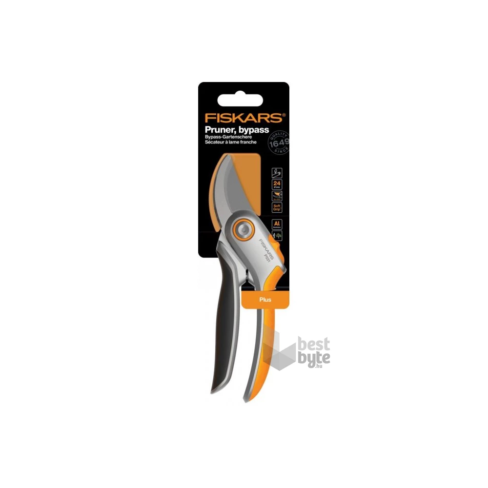 Fiskars Plus Metal P531 mellévágó metszőolló