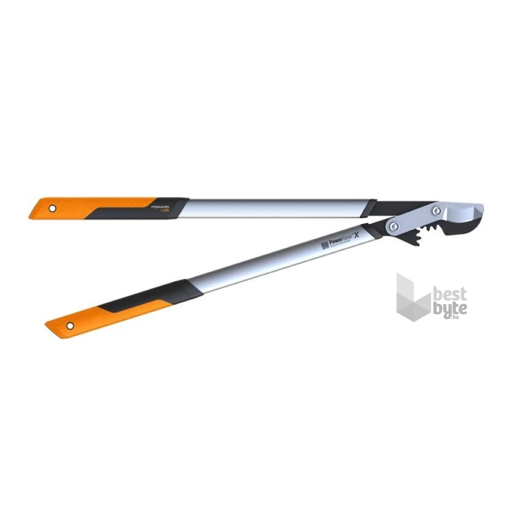Fiskars PowerGearX (L) fém fogaskerekes ágvágó