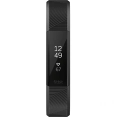Fitbit Alta HR fekete keskeny okosóra