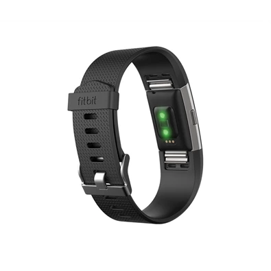 Fitbit Charge 2 fekete keskeny okosóra