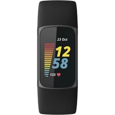 Fitbit Charge 5 fekete aktivitásmérő