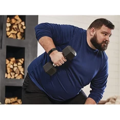 Fitbit Charge 5 fekete aktivitásmérő