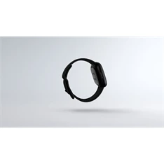 Fitbit Versa 3 aluminum fekete okosóra