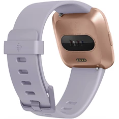 Fitbit Versa (NFC) - halványkék szíj/rózsaarany okosóra