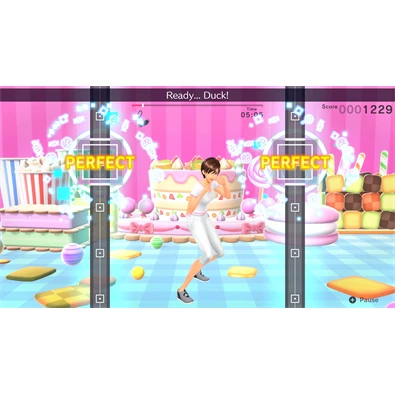 Fitness Boxing 2: Rhythm & Exercise Nintendo Switch játékszoftver