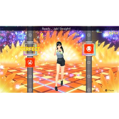 Fitness Boxing 2: Rhythm & Exercise Nintendo Switch játékszoftver