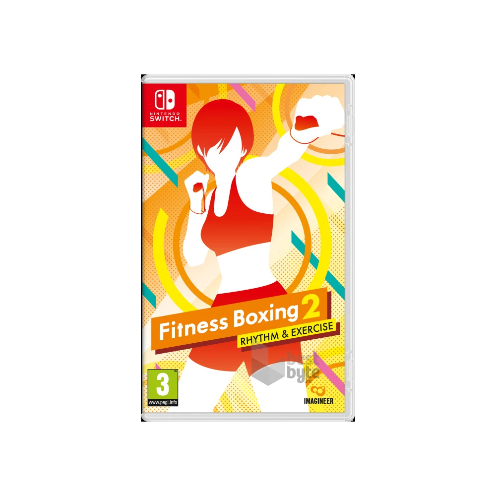 Fitness Boxing 2: Rhythm & Exercise Nintendo Switch játékszoftver