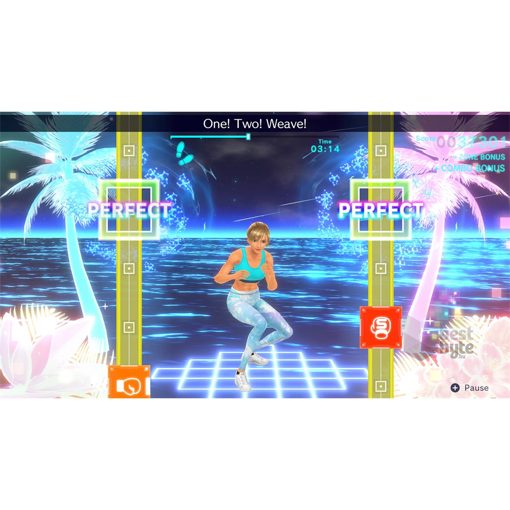 Fitness Boxing 2: Rhythm & Exercise Nintendo Switch játékszoftver