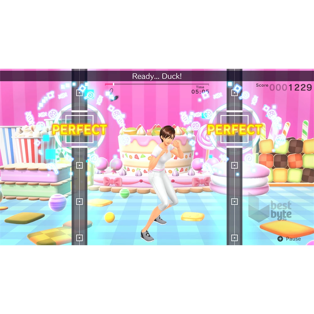 Fitness Boxing 2: Rhythm & Exercise Nintendo Switch játékszoftver