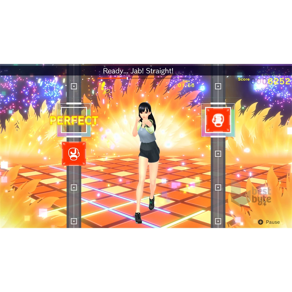 Fitness Boxing 2: Rhythm & Exercise Nintendo Switch játékszoftver