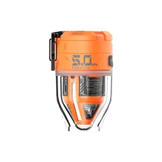 Flextail MAX Pump 3 – Hordozható elektromos pumpa LED lámpával - narancssárga Flextail MAX Pump 3 – Hordozható elektromos pumpa LED lámpával - narancssárga