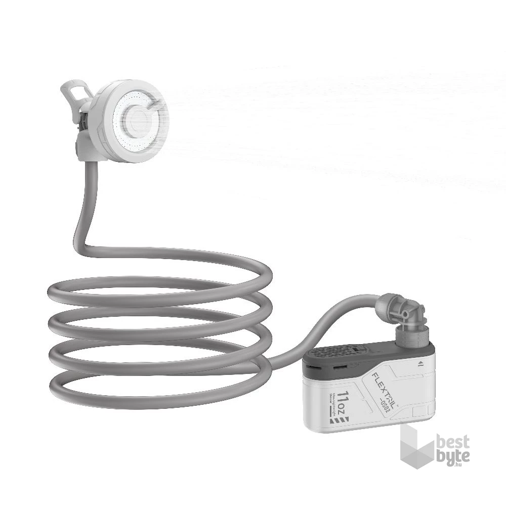 Flextail MAX Shower – Hordozható, újratölthető kültéri zuhany, 3,0L/perc vízáramlással