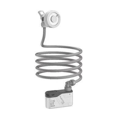 Flextail MAX Shower – Hordozható, újratölthető kültéri zuhany, 3,0L/perc vízáramlással