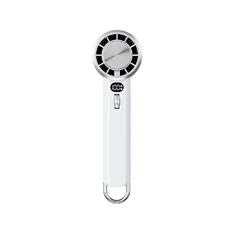 Flextail Max Handheld Fan Pro – Hordozható nagy teljesítményű ventilátor digitális kijelzővel Flextail Max Handheld Fan Pro – Hordozható nagy teljesítményű ventilátor digitális kijelzővel