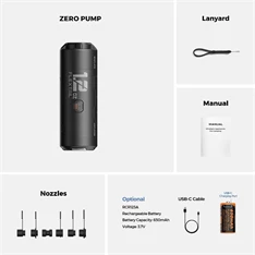 Flextail Zero Pump a világ legkisebb akkus pumpája