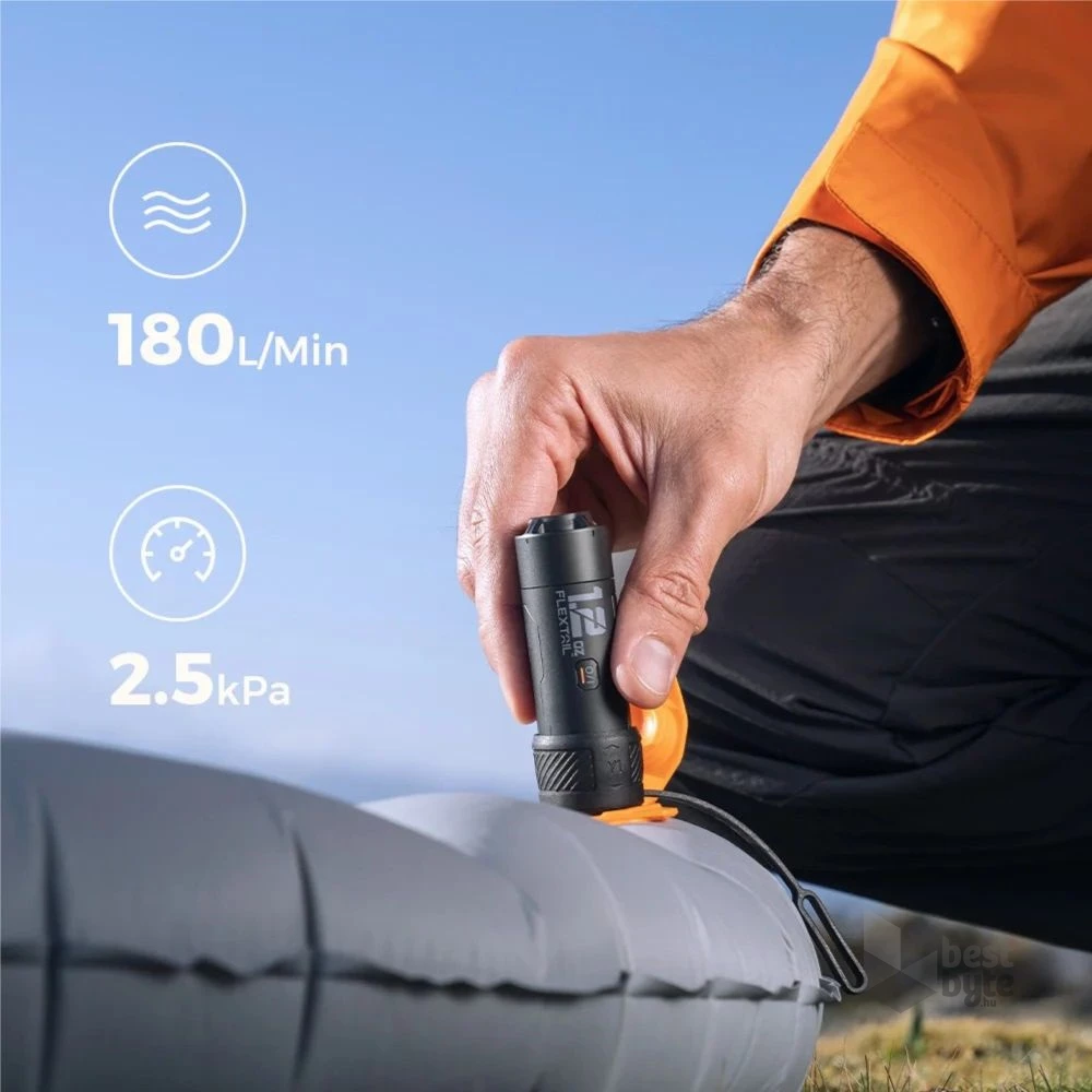 Flextail Zero Pump a világ legkisebb akkus pumpája