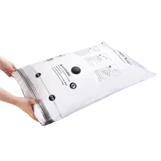 Flextail vákuumzsák szett – 4 db 60 × 80 cm-es újrahasználható tárolózsák L méret