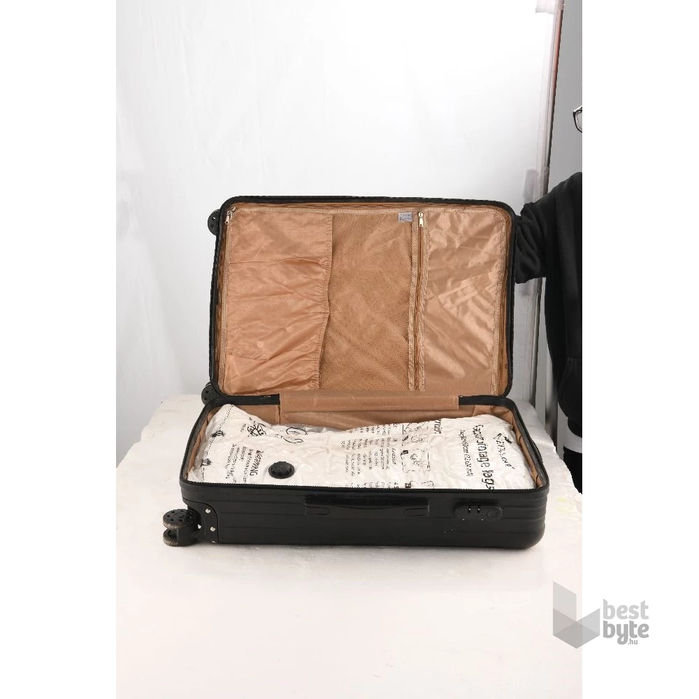 Flextail vákuumzsák szett – 4 db 60 × 80 cm-es újrahasználható tárolózsák L méret