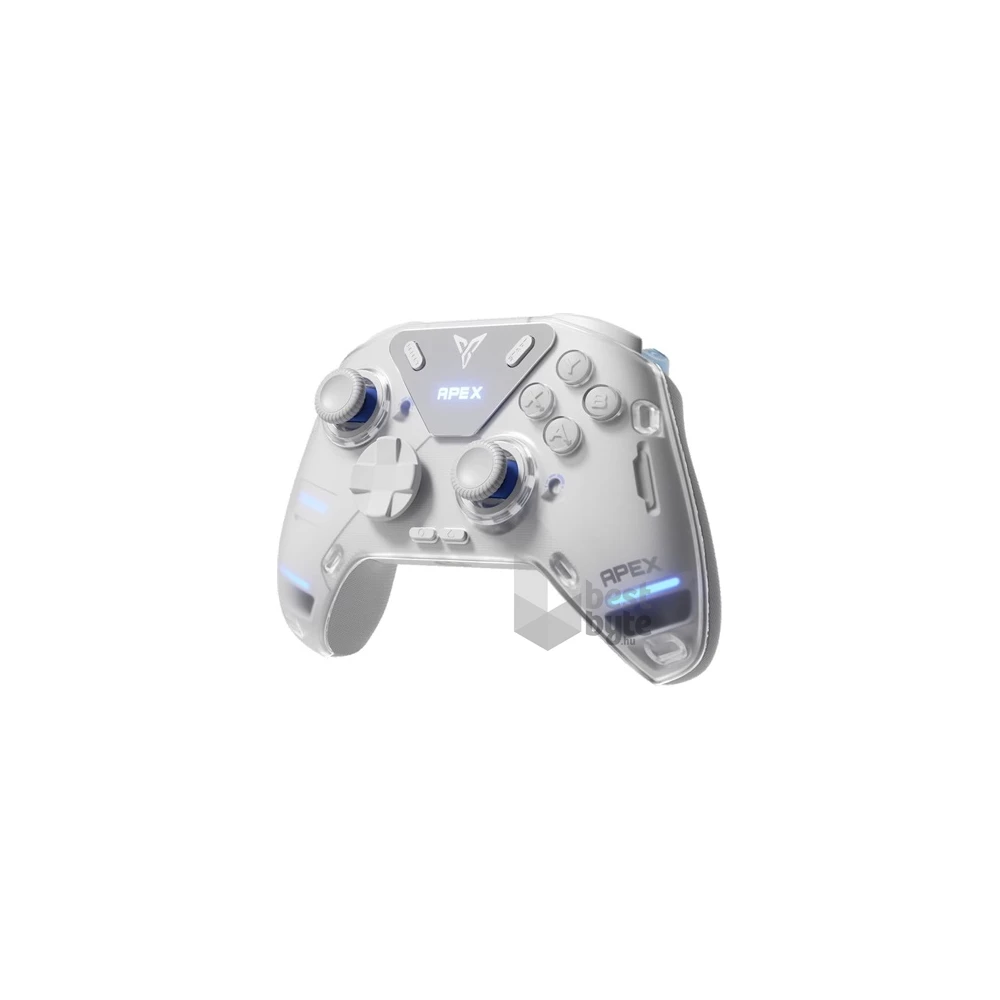 Flydigi Apex 4 Android/iOS/Nintendo Switch/PC Bluetooth/USB vezeték nélküli fehér kontroller