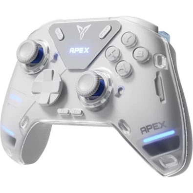 Flydigi Apex 4 Android/iOS/Nintendo Switch/PC Bluetooth/USB vezeték nélküli fehér kontroller