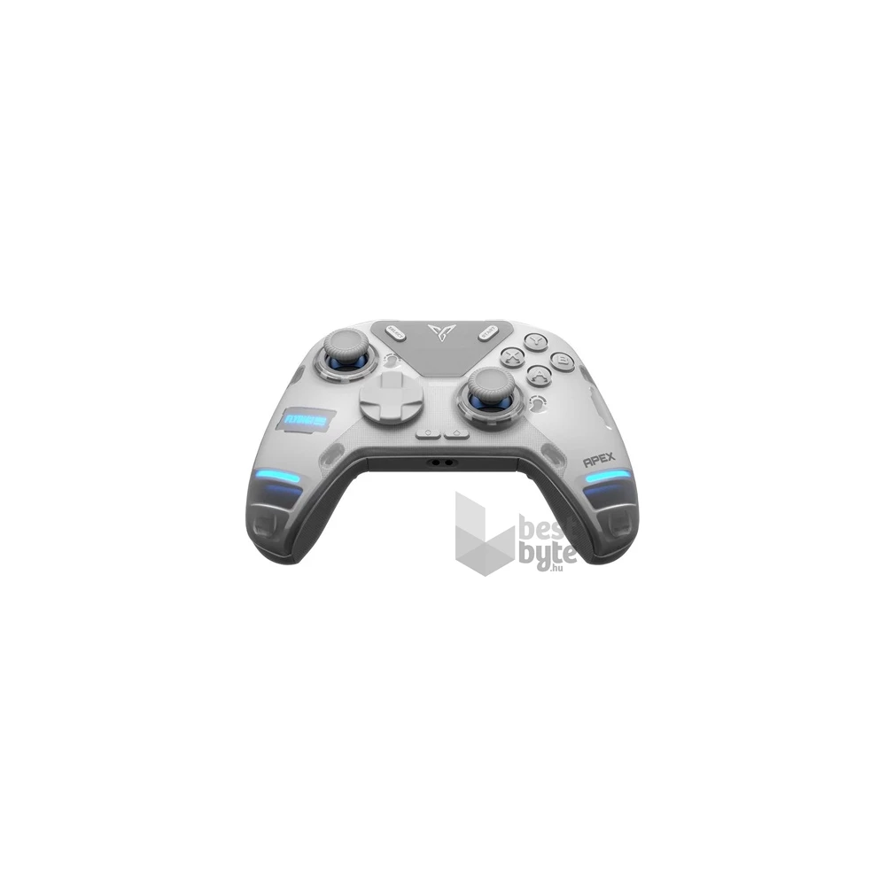 Flydigi Apex 4 Android/iOS/Nintendo Switch/PC Bluetooth/USB vezeték nélküli fehér kontroller