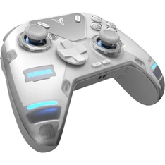Flydigi Apex 4 Android/iOS/Nintendo Switch/PC Bluetooth/USB vezeték nélküli fehér kontroller