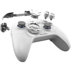 Flydigi Direwolf 3 Android/iOS/Nintendo Switch/PC Bluetooth/USB vezeték nélküli szürke kontroller