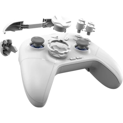 Flydigi Direwolf 3 Android/iOS/Nintendo Switch/PC Bluetooth/USB vezeték nélküli szürke kontroller