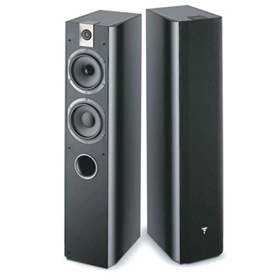 Focal Chorus 716 fekete álló hangsugárzó
