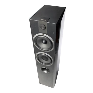 Focal Chorus 716 fekete álló hangsugárzó