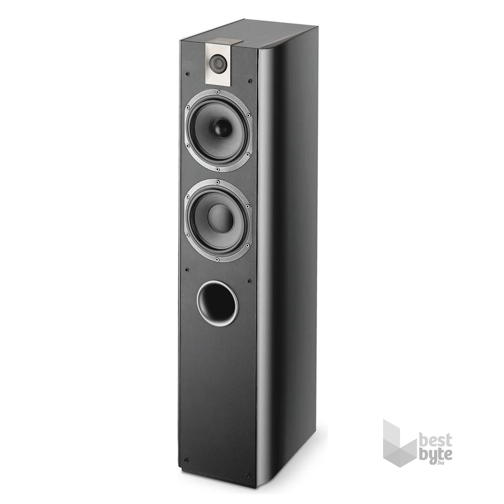 Focal Chorus 716 fekete álló hangsugárzó