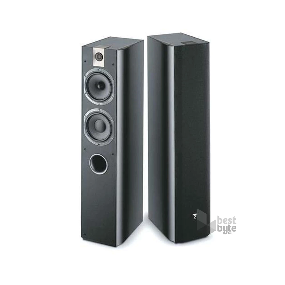Focal Chorus 716 fekete álló hangsugárzó