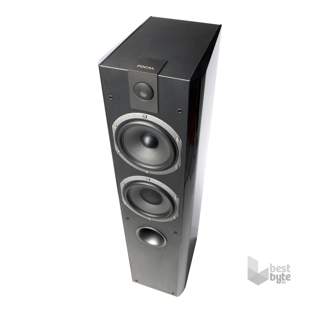 Focal Chorus 716 fekete álló hangsugárzó