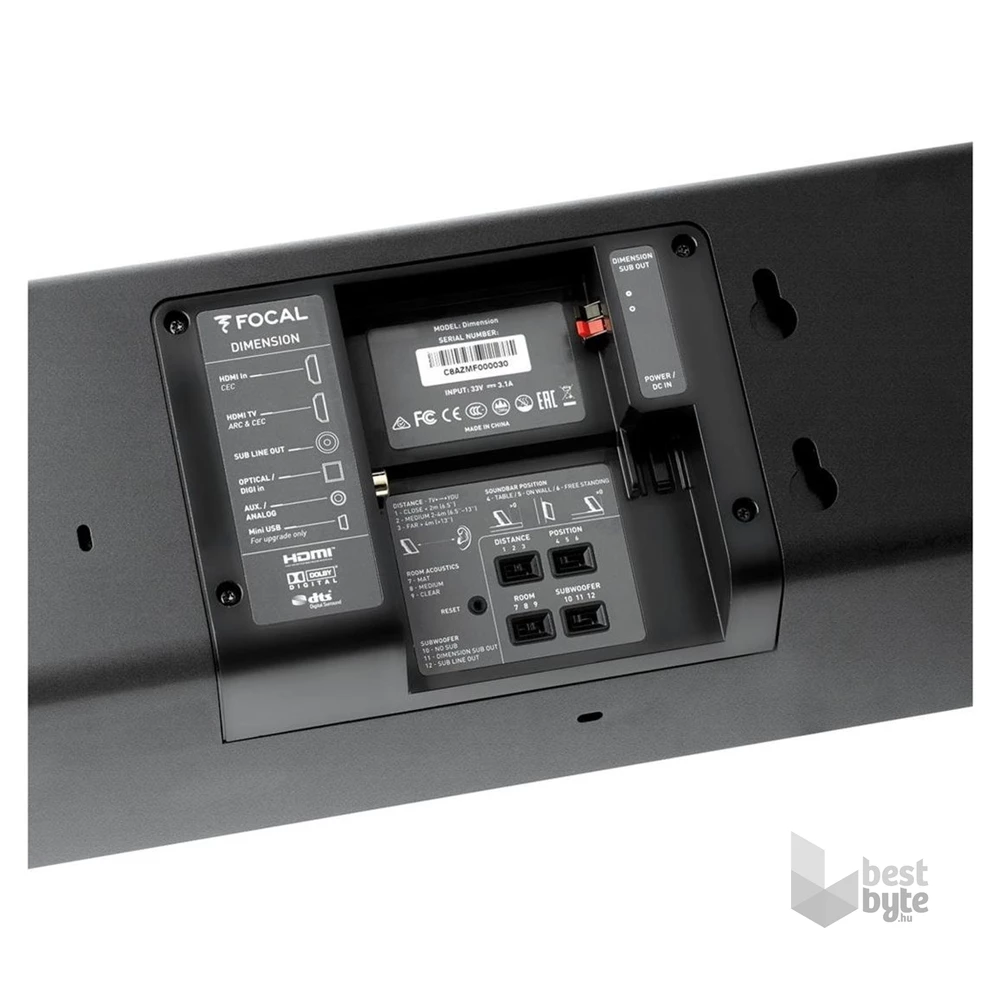 Focal Dimension hangprojektor