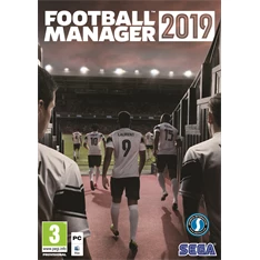 Football Manager 2019 PC játékszoftver