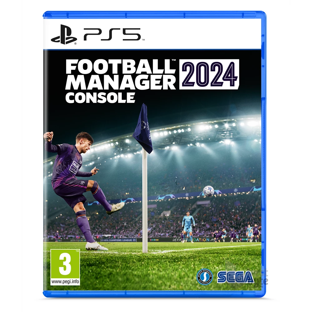 Football Manager 2024 PS5 játékszoftver