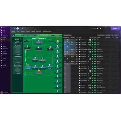 Football Manager 2024 PS5 játékszoftver