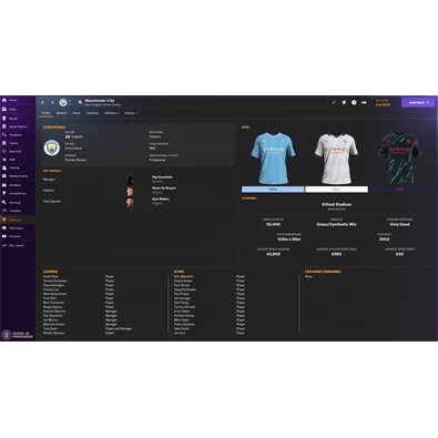 Football Manager 2024 PS5 játékszoftver