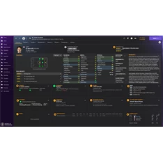 Football Manager 2024 PS5 játékszoftver
