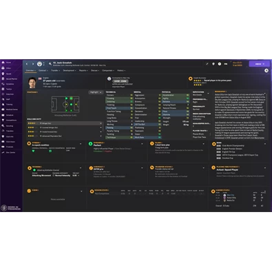 Football Manager 2024 PS5 játékszoftver
